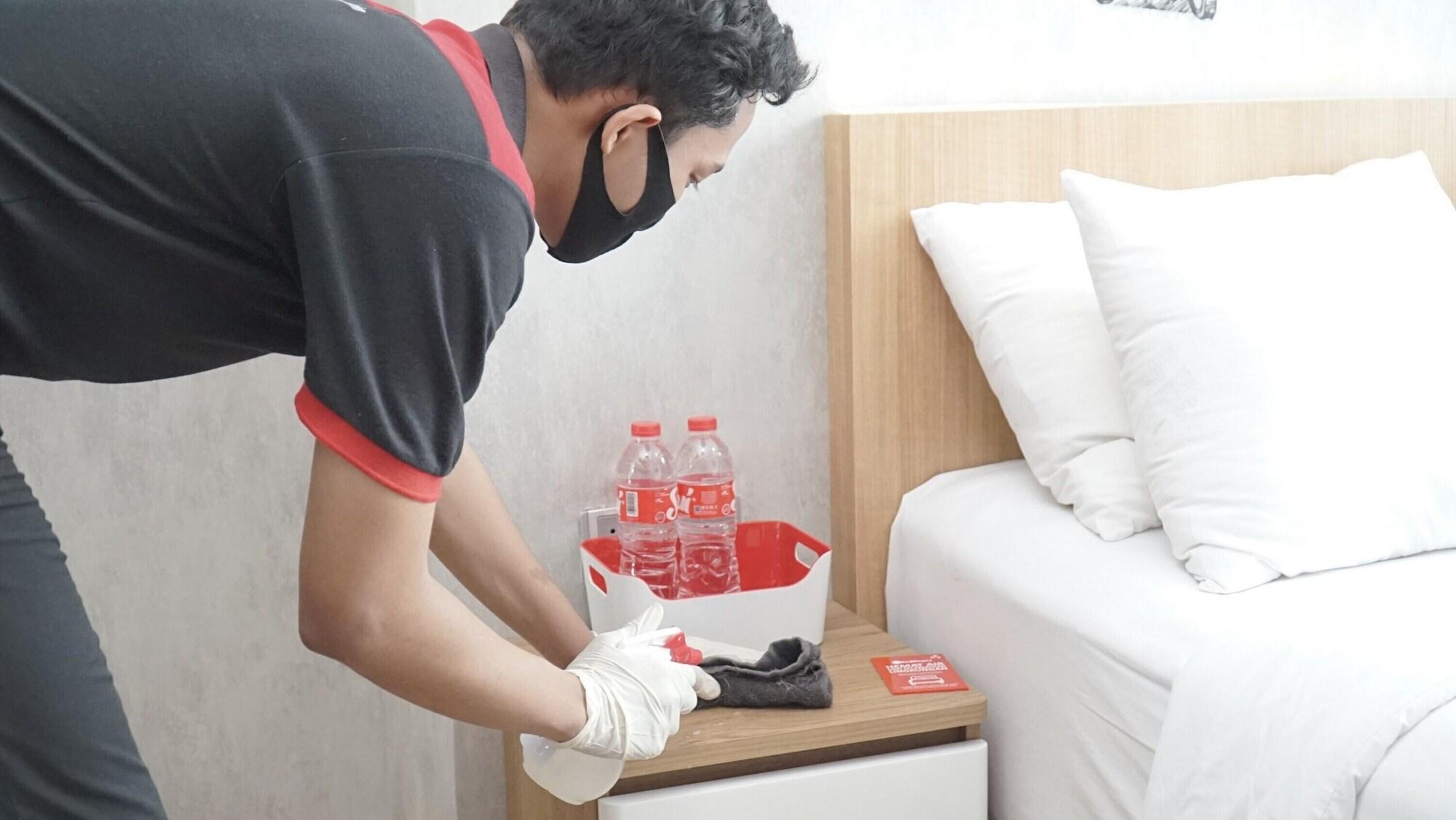 Reddoorz Plus @ Sawah Besar Cakarta Dış mekan fotoğraf