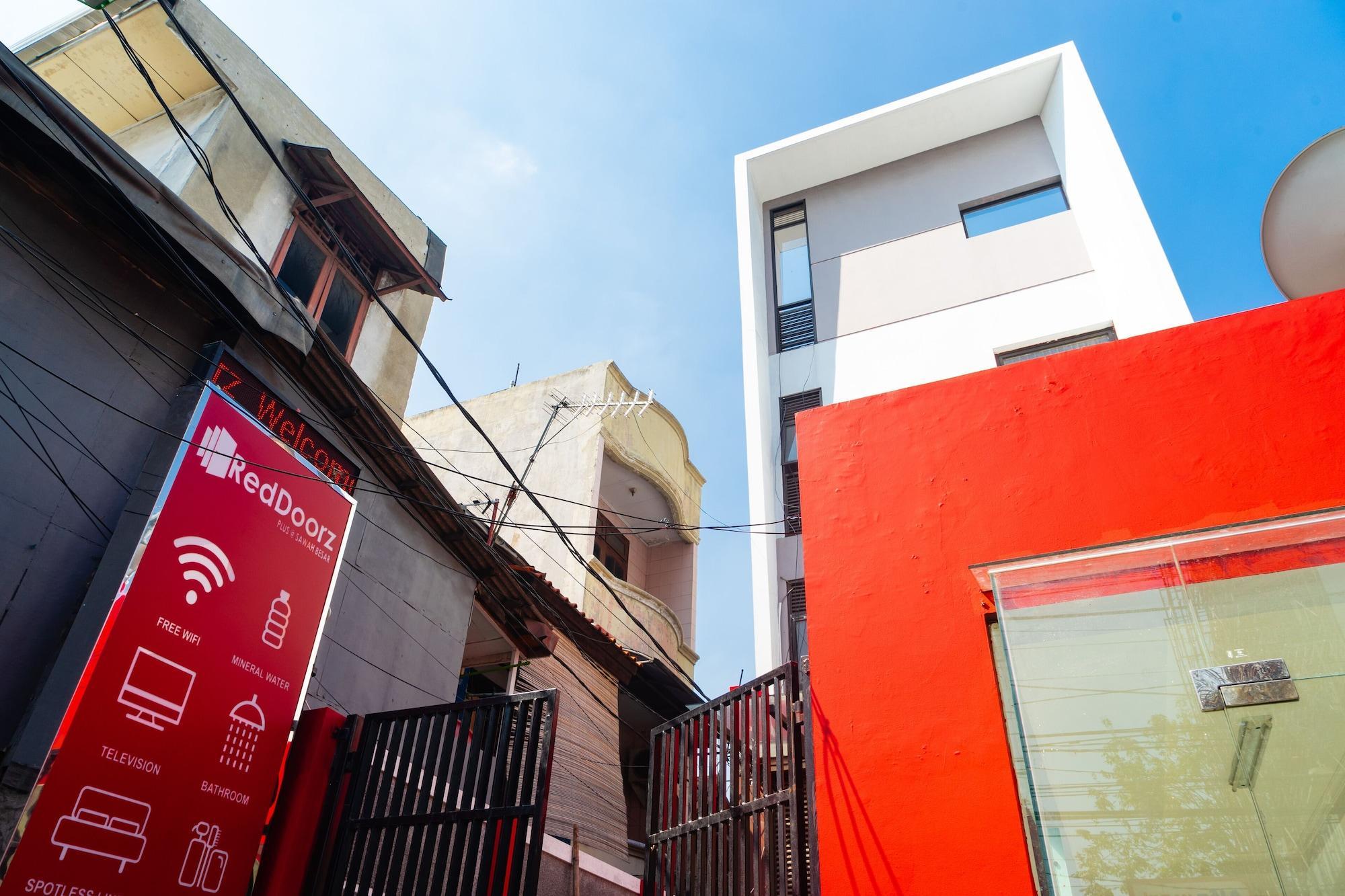 Reddoorz Plus @ Sawah Besar Cakarta Dış mekan fotoğraf